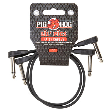 Cable Pig Hog P/parcheo 30 Cm (2 Pzas), Phlsk1bk